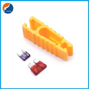 Car Automobile Fuse Clips Tools Fuse Puller Yellow Tool Medium ATY ATC Sandard