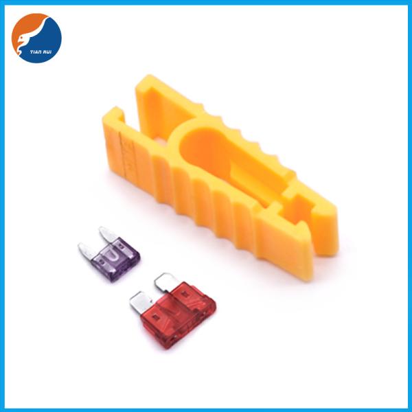 Car Automobile Fuse Clips Tools Fuse Puller Yellow Tool Medium ATY ATC Sandard