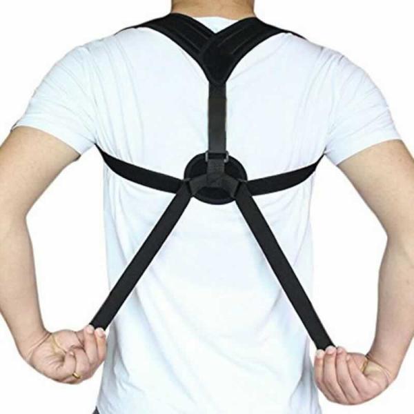 Quality Posture Corrector Posture Corrector Adjustable 2020 New Products Adjustable Shoulder Posture Corrector Back Brace In Bac wholesale