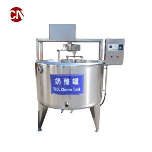 Capacity 200L 300L Cheese Presses and Moulding Machine for Cheese Production