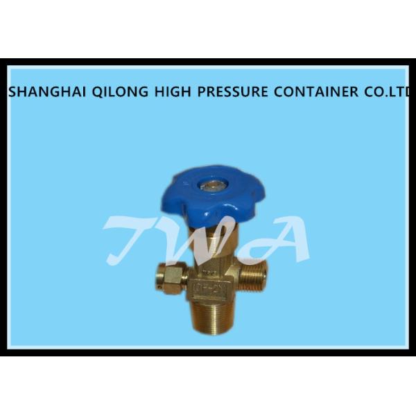 Quality Brass oxygen cylinder valves,QF-2M,Outlet thread G5/8 mm bottle valves wholesale