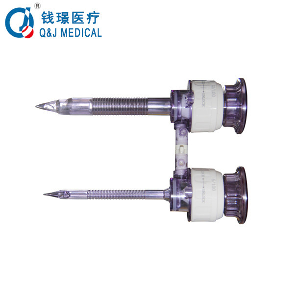 Quality Surgery Instrument Disposable Laparoscopic Trocars Safety Tip Available wholesale