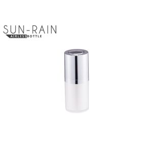Acrylic lotion airless cosmetic bottles pp inner bottle pp activator SR-2123A