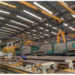 QTZ6010-6T Hammer Head Tower Crane Streamline Operations Improve Efficiency