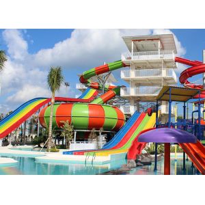 China Latest Funny Space Bowl Water Slide For Water Park Factory In China on sale