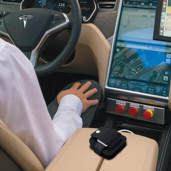 For Apple Watch Box Base For Silicone Charging Cable Winder Stand Dock Cable