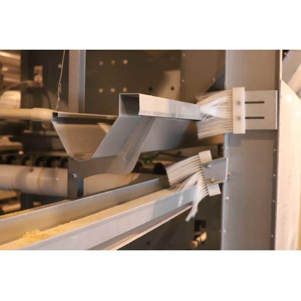 Quality Artificial / Natural Insemination Wire Breeding Cages Time Saving Big Space wholesale