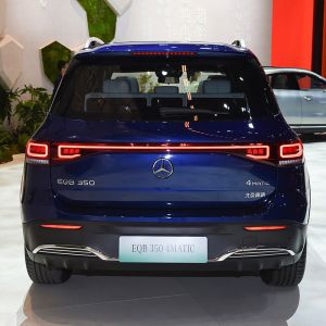 Mercedes EQB 350 Electric SUV with 600km Range 160 Km/h Max Speed and 0.75 Hour