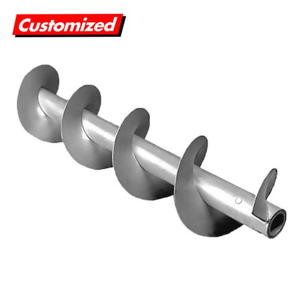 Stainless Steel Auger Screw for Conveyor Continuous Flight Auger Manufacture