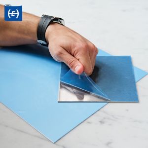 Stainless Steel Surface Fiber Laser Cutting Protective Film With Anti Scratch