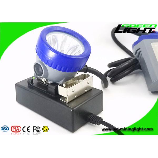 Quality 144um 10000lux Mining Safety Helmet Lamp Corded 22hrs wholesale