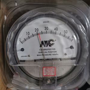 Cheap Customizable Company Logo Differential Pressure Gauge with 2kg Weight and 100PCS MOQ for Industrial Use for sale