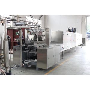 Beverage Factory Commerical Hard Jelly Candy Depositing Line