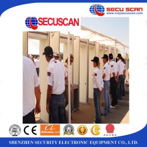 18 Zones Walk Through Security Metal Detectors / Archway Metal Detector With