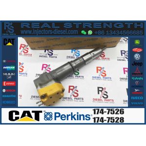 Top Quality 3412 Injector 20R0758 Common Rail Fuel Injector 1747526 174-7526