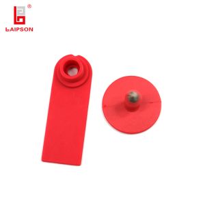 Wholesale Yellow Basf Tpu Ear Tag For Goat Sheeep With Printing Numbers