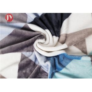 Art Printed Microplush Polyester Fleece Blanket Flannel Ultra Soft Smooth