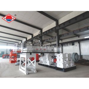 JKY60-4.0 Energy Saving Industrial Brick Making Machine