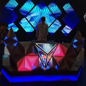 Full Color Cube LED Video Wall