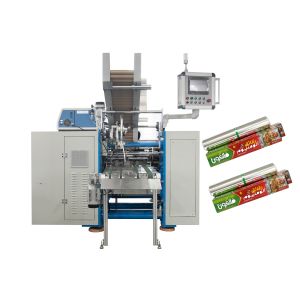 Food Grade High Speed Automatic Baking Paper Roll Aluminium Foil Rewinding