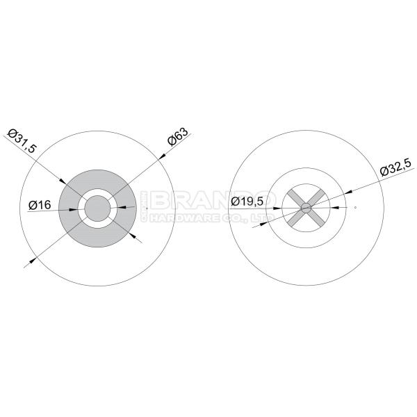 Diaphragm Repair Kit For 3/4" AUTEL AE1818B AE2818B Pulse Valve