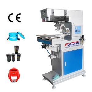 Fulund Automatic Pad Printing Machine For Nike Adidas Shoes Making