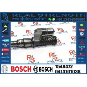 Fuel injector 0414701038 0414701039 0414701063 for SCANIA Injector R500 1548472