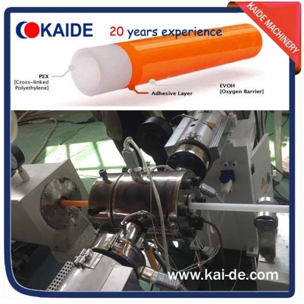 Quality PEXa/EVOH oxygen barrier composite pipe extruder machine wholesale