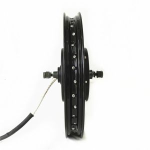 72v 5000W Electric Bike Kit Brushless Gearless Hub Motor With Batteries / TFT