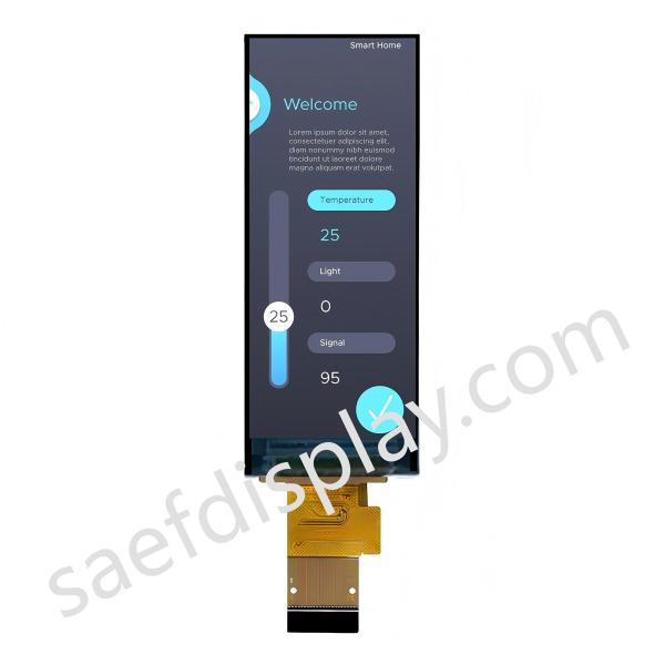 Quality 2.2-Inch IPS TFT LCD Display 200x480 Resolution MIPI Interface 500 Nits Brightness For Clear Visuals wholesale