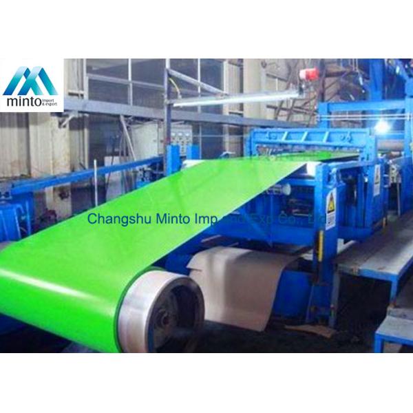 Anti Corrosion MINTO Color Coated Aluminum Coil For Agricultural Warehouse