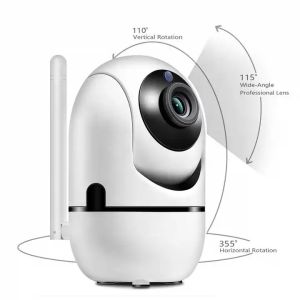 1080P 720P Wireless Home CCTV Systems , Stable WiFi Camera HD Wireless IP Camera