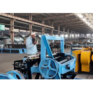 1600mm Full CNC Heavy Duty Wire Mesh Weaving Machine With Continuous Web Removal