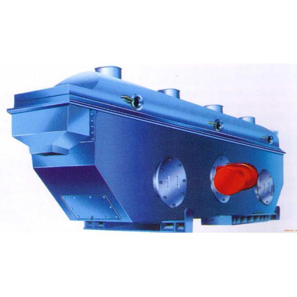 Vibrating Rectilinear Vacuum Fluid Bed Dryer Machine