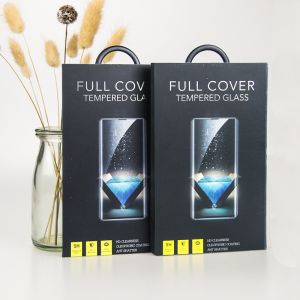 GATHE Paper Plastic Screen Protector Packaging Tempered Glass Packing Box Matte
