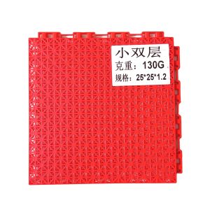 Customizable Colors Outdoor Gym Flooring with Polypropylene Material and PP