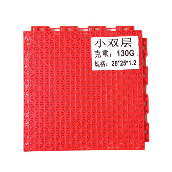 Customizable Colors Outdoor Gym Flooring with Polypropylene Material and PP