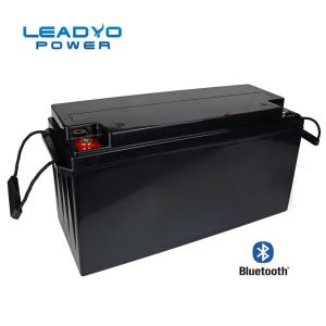 LFP 12V Lithium Iron Phosphate Battery 150ah With Smart Bluetooth Function