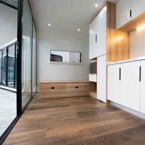 Good Quality Fully Installation Apple House Ready to Live with Unqiue Balcony