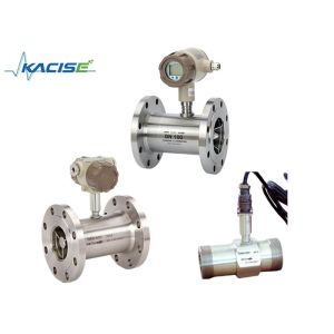China Stainless Steel Liquid Turbine Flow Meter Digital Type High Accuracy on sale
