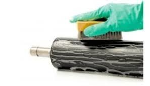 Cheap Shore A Shore D Hardness Anilox Roller Cleaning Brush for Tough-to-Clean Rollers for sale