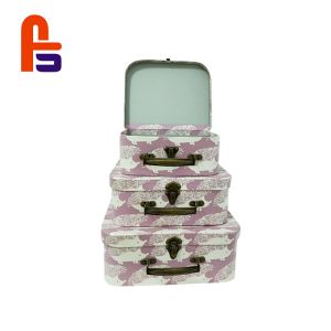 Custom CMYK Sturdy With Lids Screen Printing Cardboard Gift Boxes