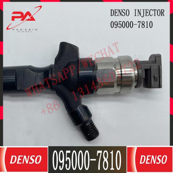 095000-7810 Original Common Rail Diesel Fuel Injector For Toyota 1KD-FTV 23670