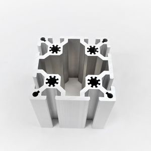 China 6061 T6 Extruded Aluminum 20x20 30x30 40x40 Aluminium Extrusion on sale