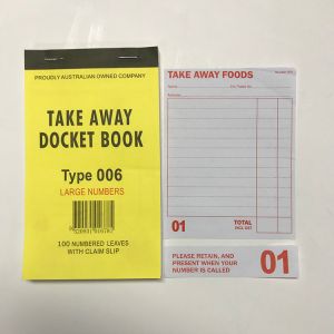 006 Simplify Your Work with White Paper Docket Pads 100 Carton Books Availabl
