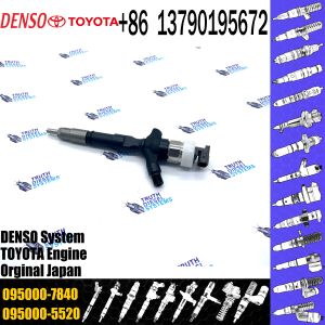 Diesel common rail injector 095000 7840 0950007840 095000-7840 for diesel