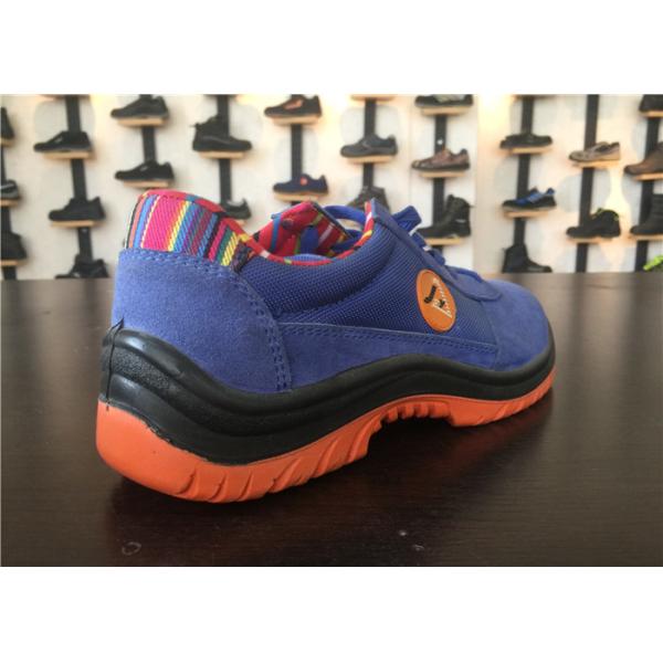 EVA Sole Military Safety Boots Strict Alongation Test 40 English Size Scale