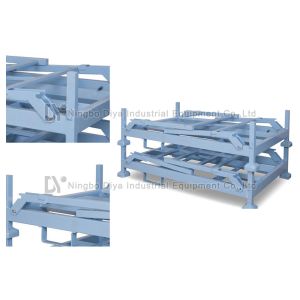 warehouse storage folding rack pallet stack rack retread Stacking Rack System