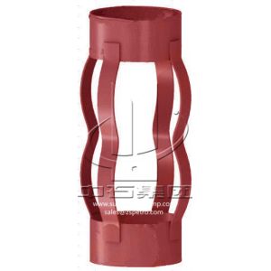 China Bow Spring Centralizer / Slip On Welded Double Crest Centralizer on sale