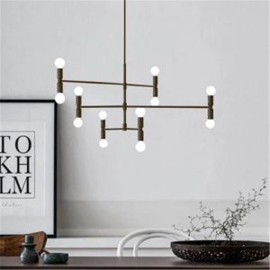 Indoor LED modern chandelier interior decoration home Atomium Chandeliers(WH-MI